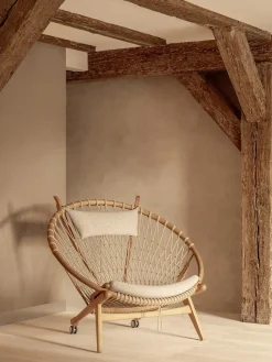 PP130 Cirkelstol af Hans J. Wegner