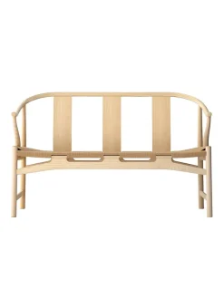 PP266 Kinabænk af Hans J. Wegner