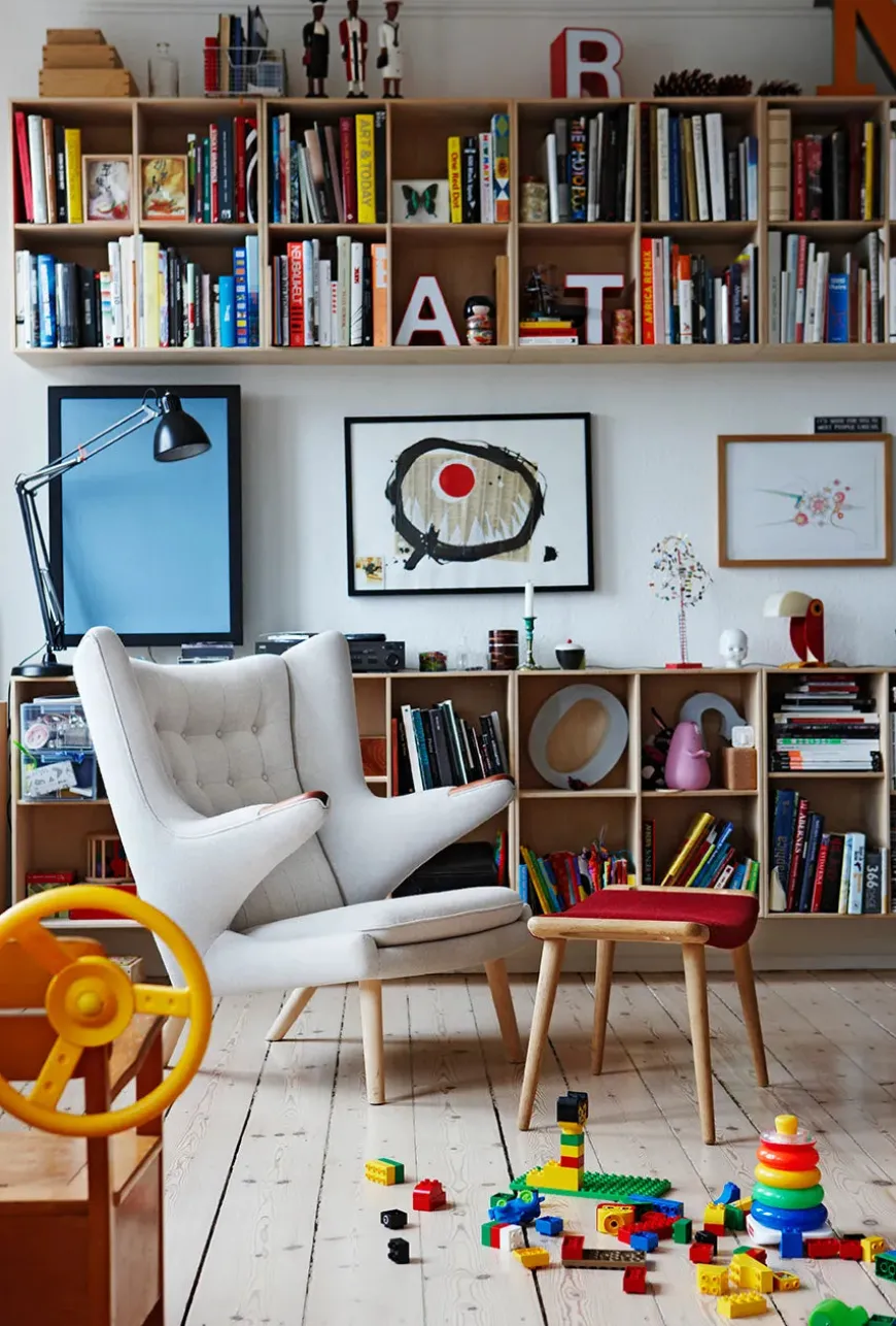 PP120 Skammel af Hans J. Wegner