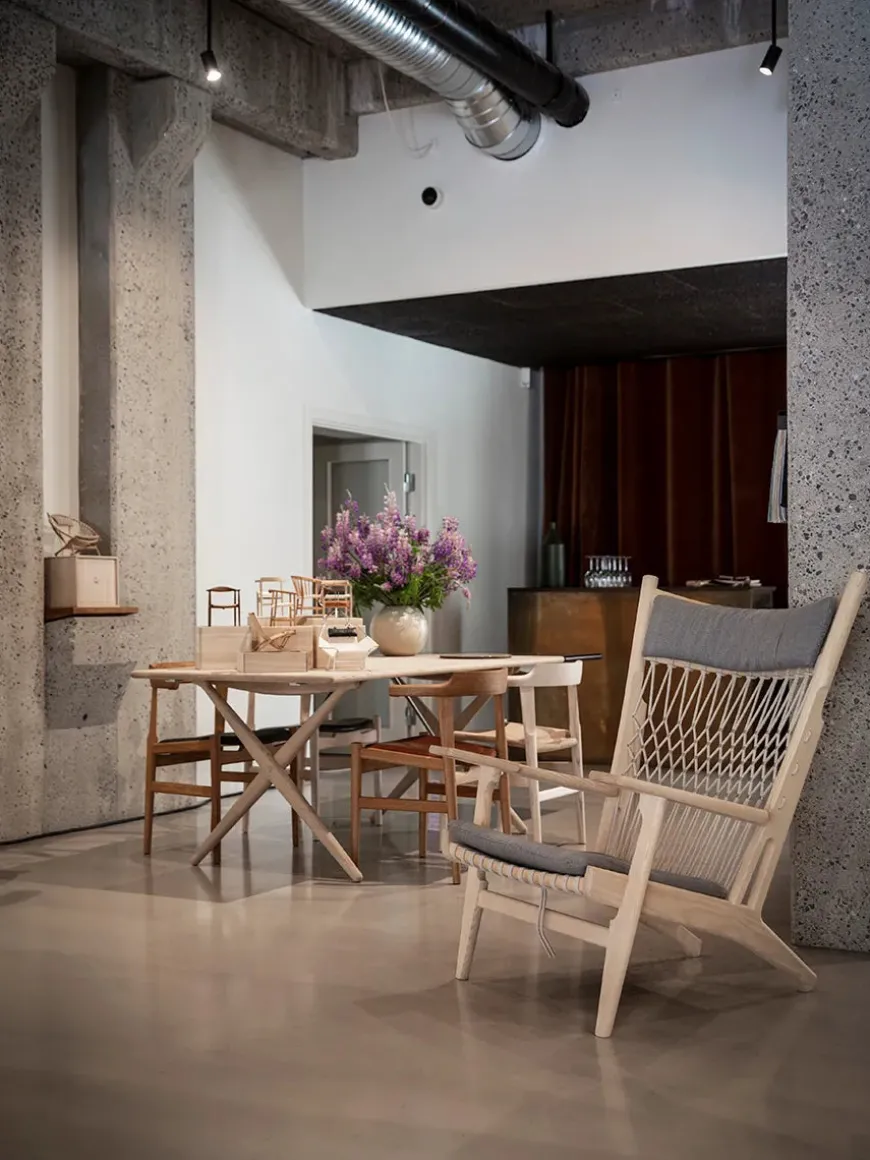 PP85 Spisebord af Hans J. Wegner