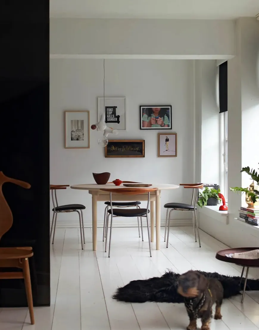 PP70/126 Spisebord af Hans J. Wegner