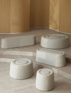 Praline Pouf, Ø 78 cm fra Woud