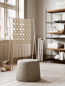 Praline Pouf, Ø 78 cm fra Woud