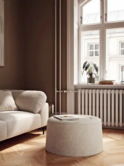 Praline Pouf, Ø 122 cm fra Woud