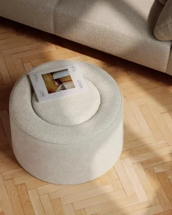 Praline Pouf, Ø 122 cm fra Woud