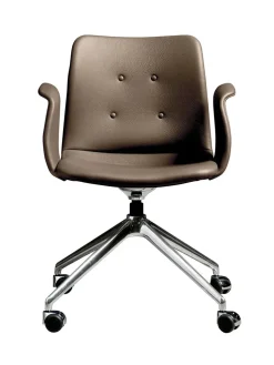 Primum Chair 4 Star Fixed m. Hjul fra Bent Hansen