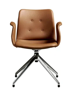 Primum Chair 4 Star Return Swivel fra Bent Hansen