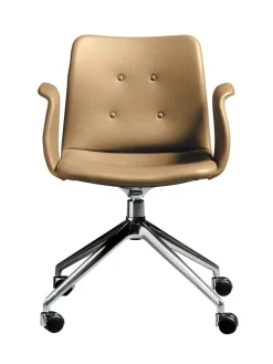 Primum Chair 4 Star Swivel m. Hjul fra Bent Hansen