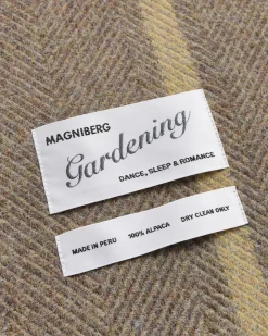 Princess blanket - Saffron brown fra Magniberg