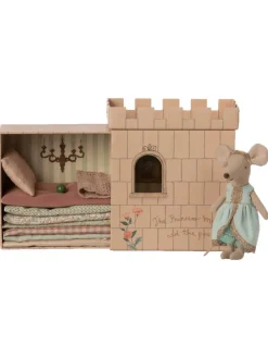 Prinsessen og ærten, storesøster mus fra Maileg