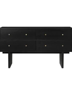 Private Sideboard, brown/black stained fra GUBI