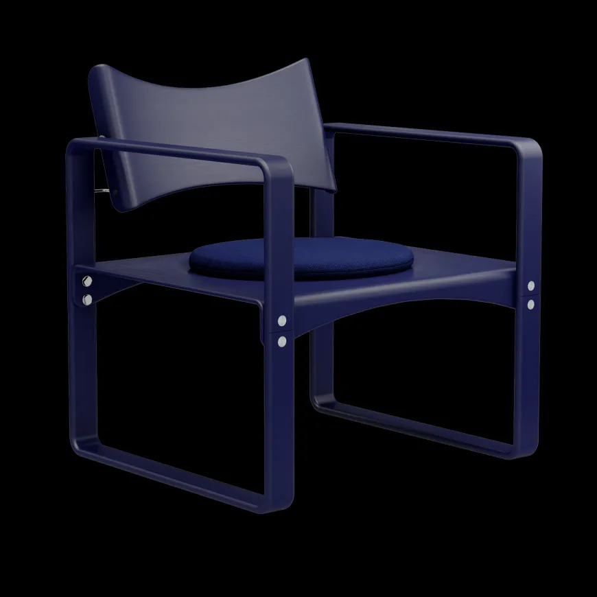 Pude til Series 270 F lænestol af Verner Panton