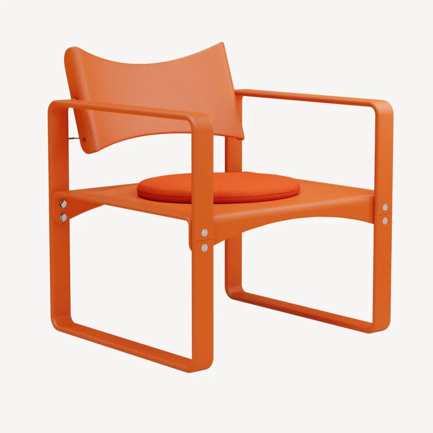 Pude til Series 270 F lænestol af Verner Panton