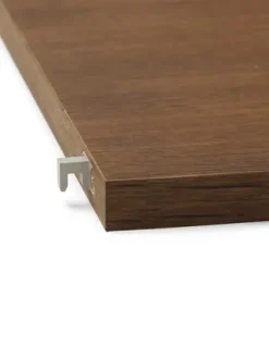 Punctual - Smoked Oak Shelf fra Ferm Living