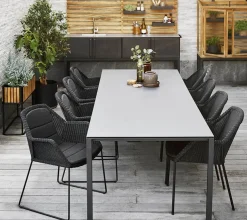 Pure Bord, 280x100 cm fra Cane-line