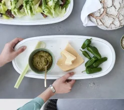 Pure Bord, 100x100 cm fra Cane-line