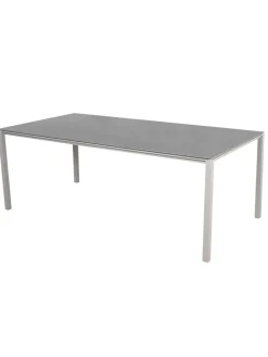 Pure Bord, 200x100 cm fra Cane-line