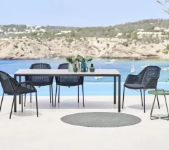 Pure Bord, 200x100 cm fra Cane-line