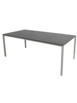 Pure Bord, 200x100 cm fra Cane-line