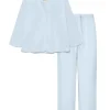 Pyjamas Poplin, blue eyes fra Aiayu