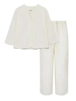 Pyjamas Poplin, mix blue eyes fra Aiayu