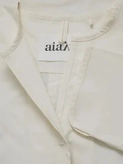 Pyjamas Poplin, pure ecru fra Aiayu