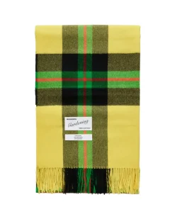 Queen blanket - Lipstick red tartan fra Magniberg