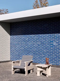 Quilted sædehynde til Crate Loungechair, Beige fra Hay