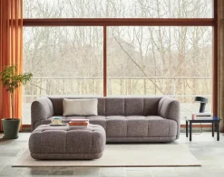 Quilton 3 pers. Sofa, kombination 17, venstre fra Hay