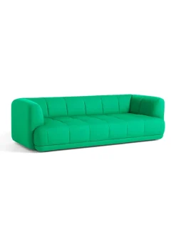 Quilton 3 pers. Sofa, kombination 21, højre fra Hay