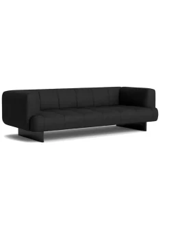 Quilton 3 pers. Sofa, kombination 21, højre fra Hay