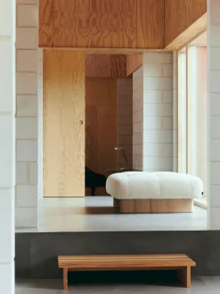 Quilton Lift Ottoman fra Hay