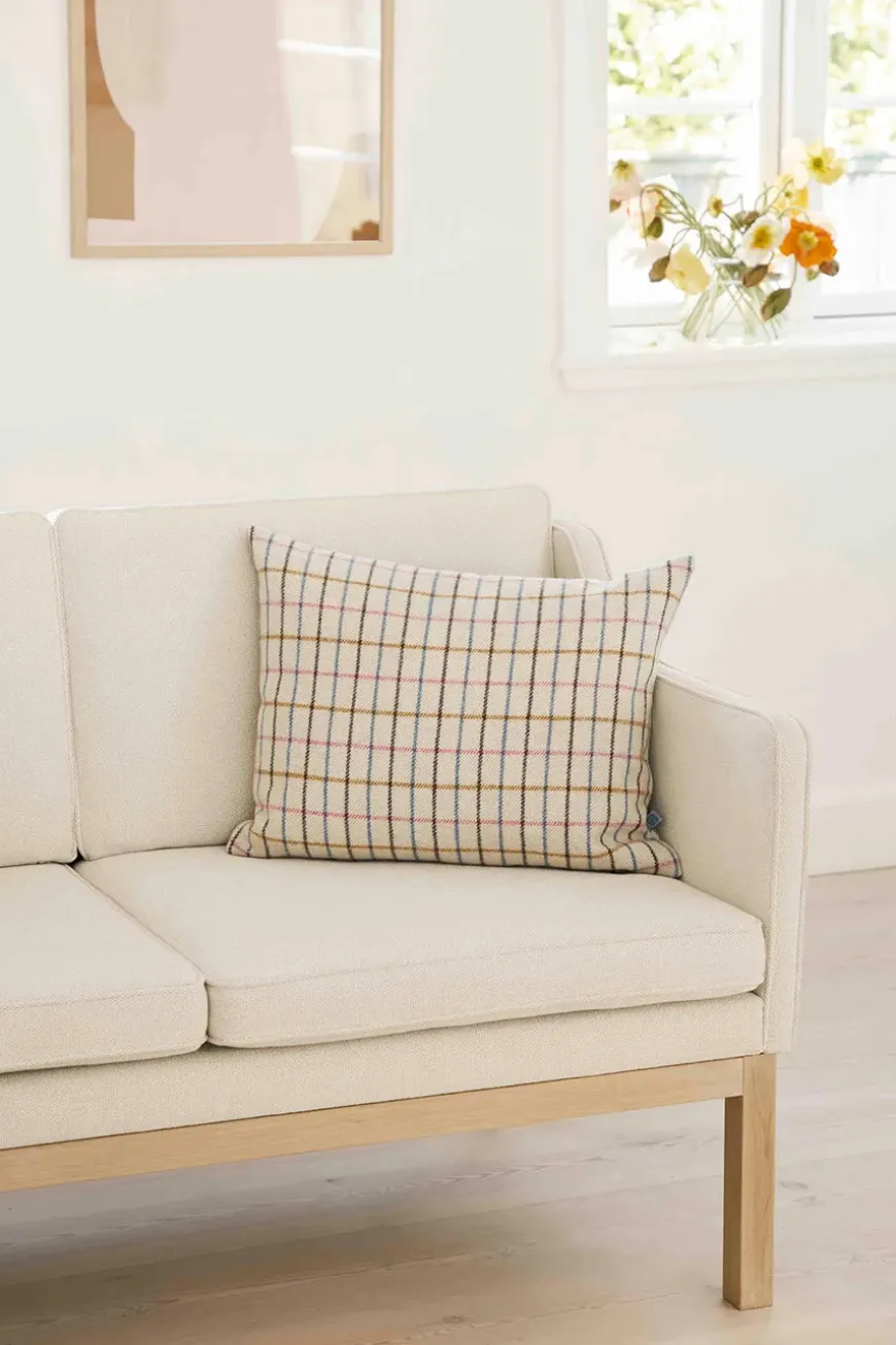 R36 Søndergade Pude, lilla hestedækken fra FDB Møbler