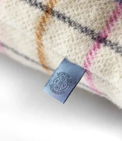 R36 Søndergade Pude, lyserødt hestedækken fra FDB Møbler