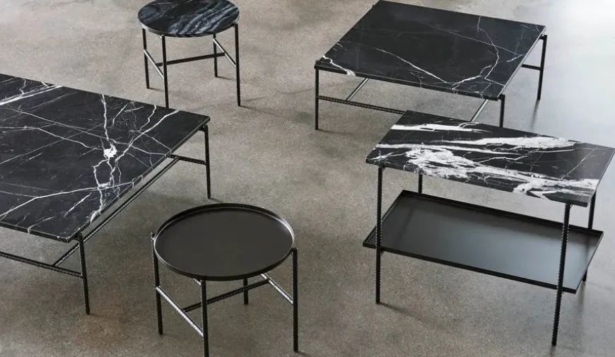 Rebar Coffee Table L100 fra Hay