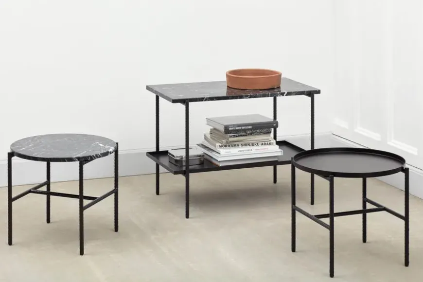 Rebar Side Table L75 fra Hay