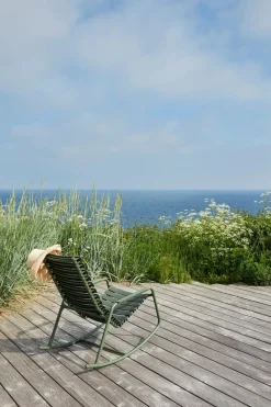 ReClips Rocking chair bamboo fra Houe