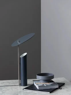 Reflect bordlampe, rød fra Verpan