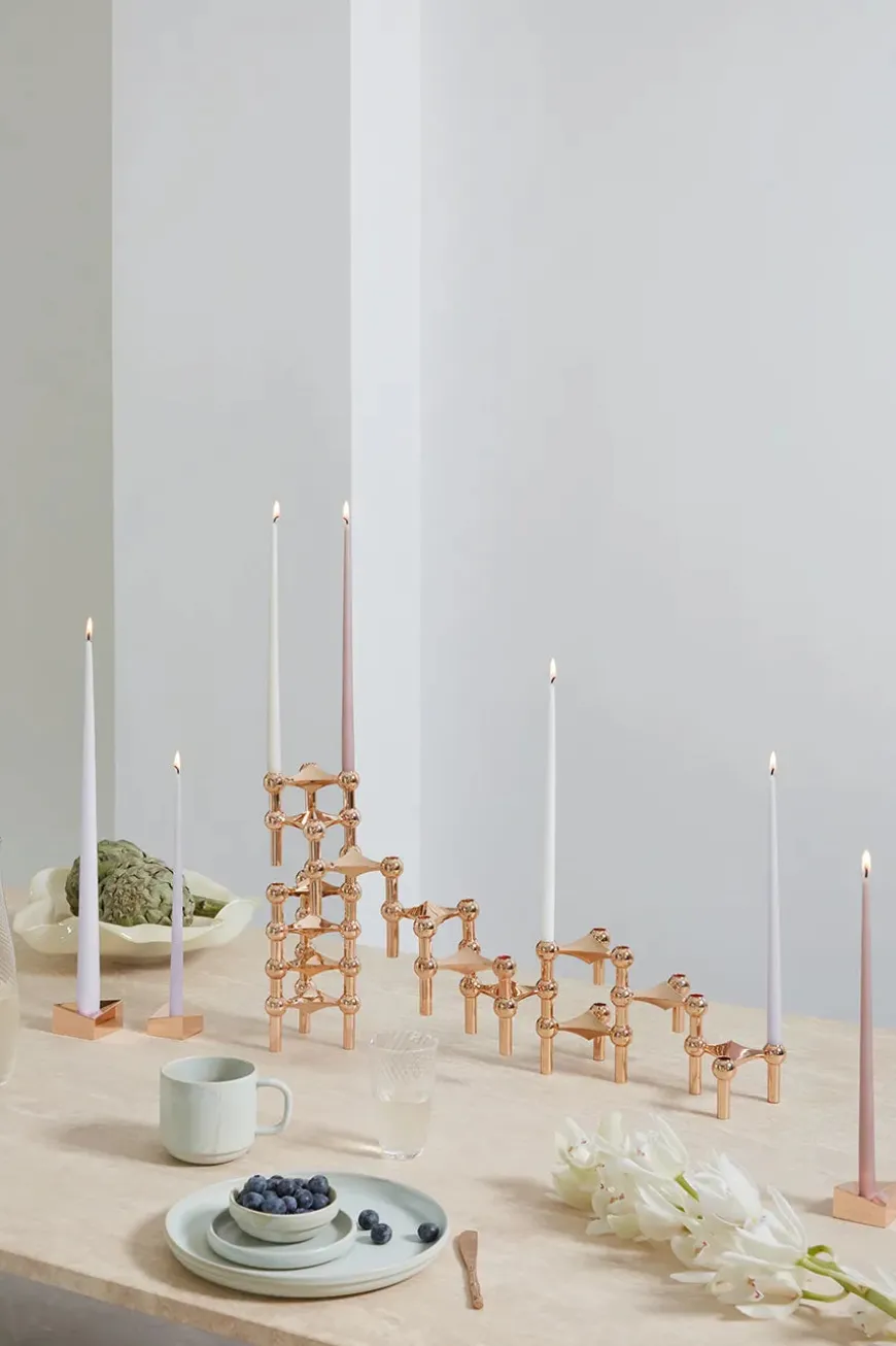 Reflect Lysestage, krom fra STOFF Nagel