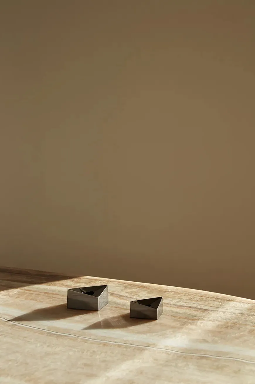 Reflect Lysestage, rosa guld fra STOFF Nagel