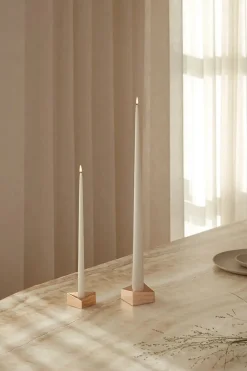 Reflect Lysestage, rosa guld fra STOFF Nagel