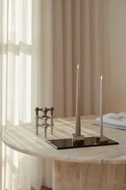 Reflect Lysestage, rosa guld fra STOFF Nagel