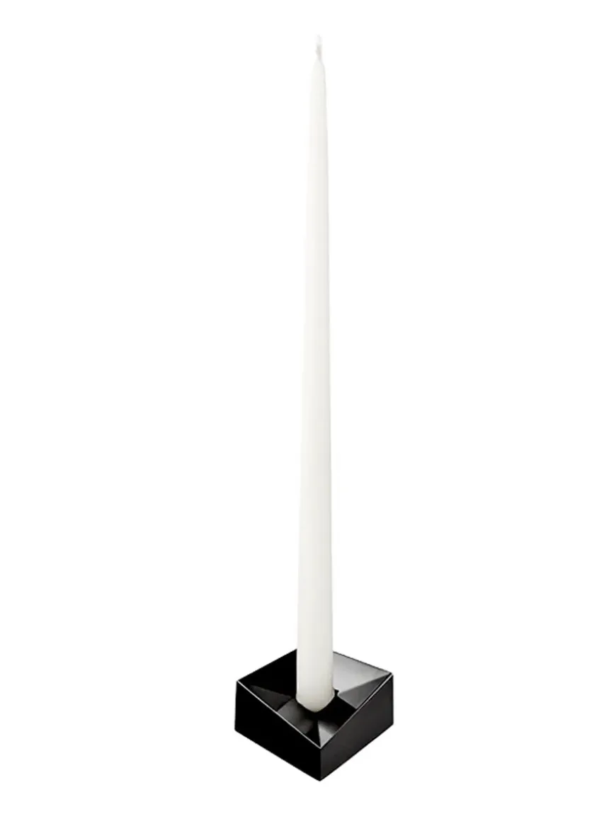 Reflect Lysestage, sort krom fra STOFF Nagel