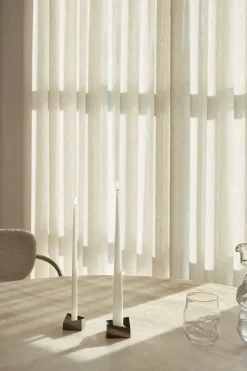 Reflect Lysestage, sort krom fra STOFF Nagel