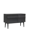 Reflect Sideboard Small, black fra Muuto