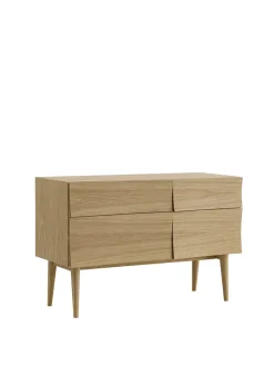 Reflect Sideboard Small, black fra Muuto