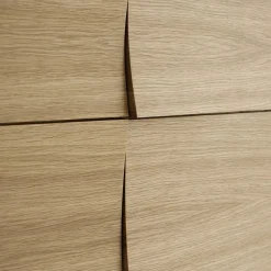 Reflect Sideboard Small, oak fra Muuto