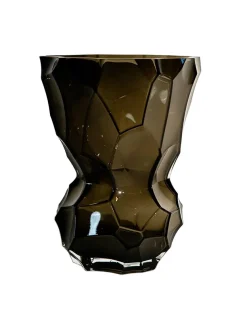 Reflection Vase, klar glas fra Hein Studio