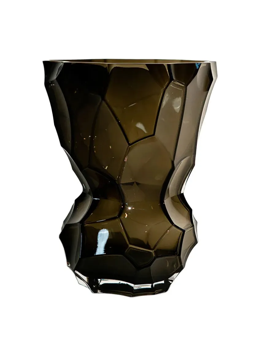 Reflection Vase, klar glas fra Hein Studio
