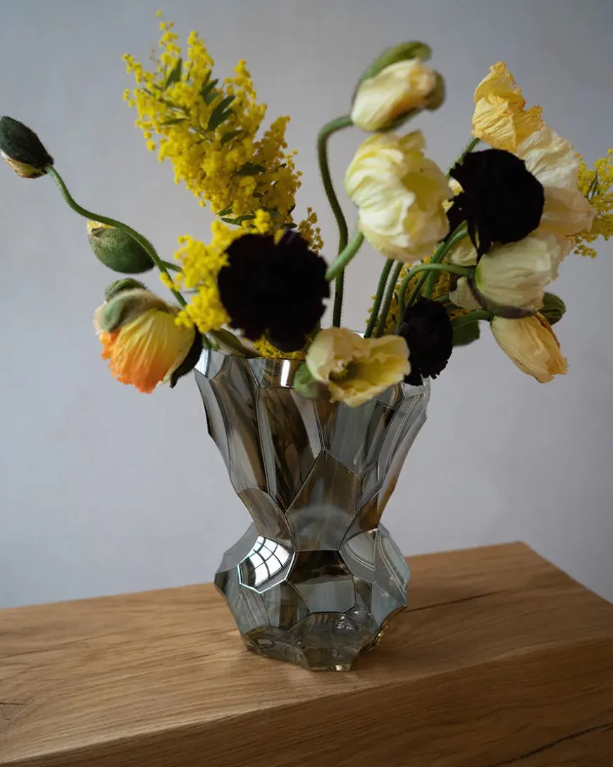 Reflection Vase, metallic glas fra Hein Studio